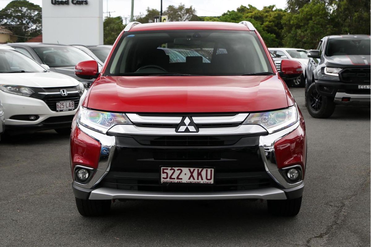 2016 Mitsubishi Outlander XLS ZK