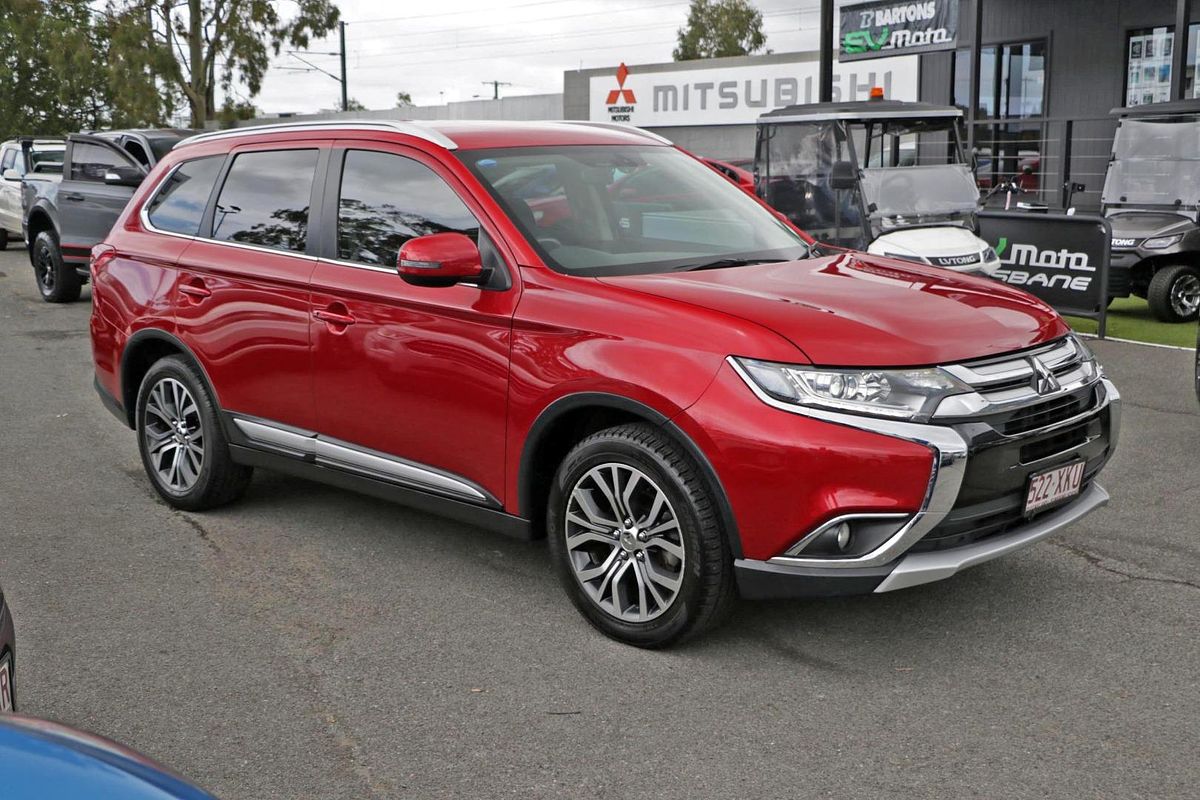 2016 Mitsubishi Outlander XLS ZK