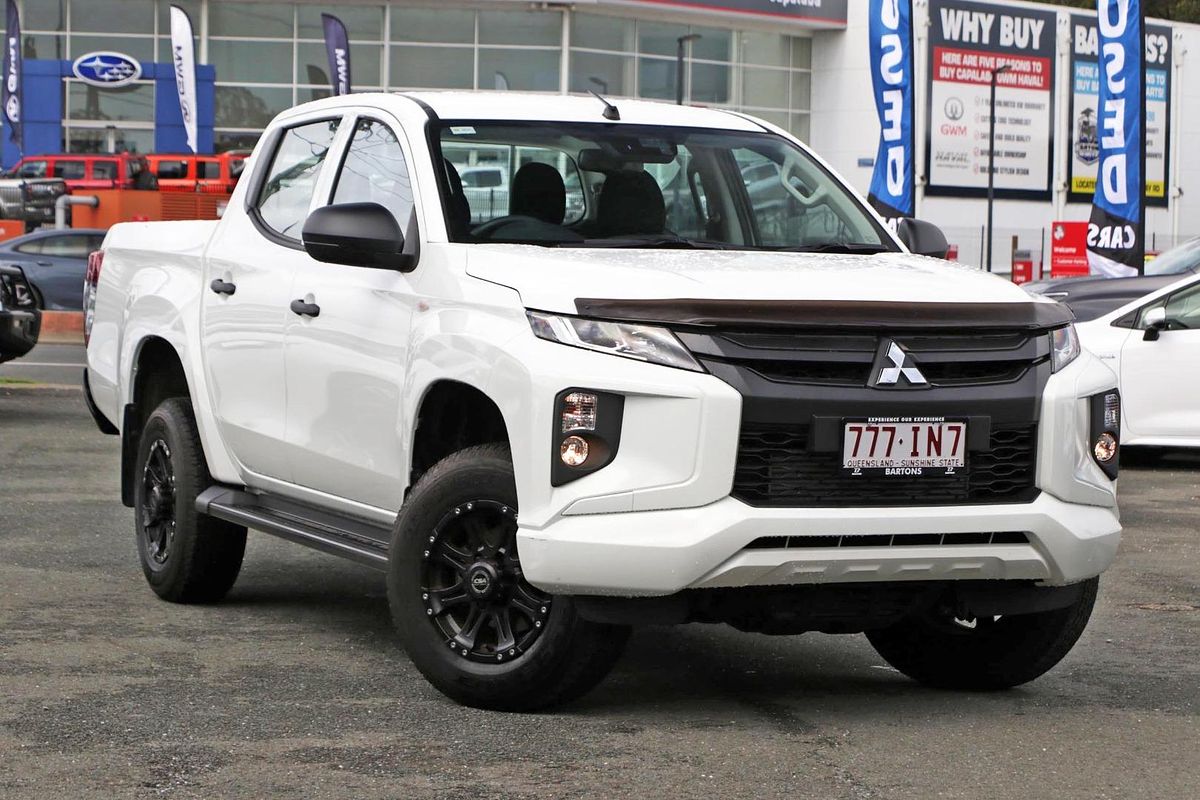 2023 Mitsubishi Triton GLX MR Rear Wheel Drive