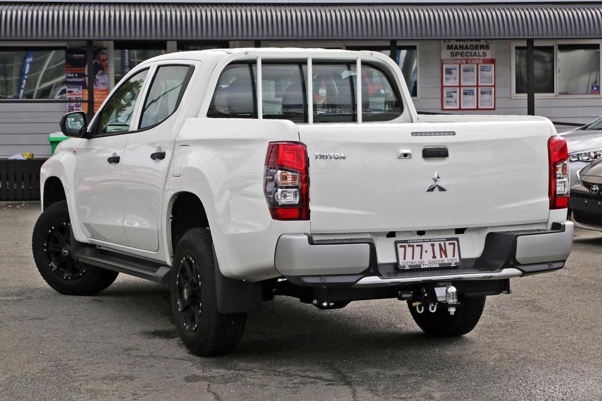 2023 Mitsubishi Triton GLX MR Rear Wheel Drive
