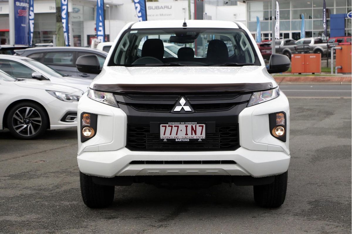 2023 Mitsubishi Triton GLX MR Rear Wheel Drive