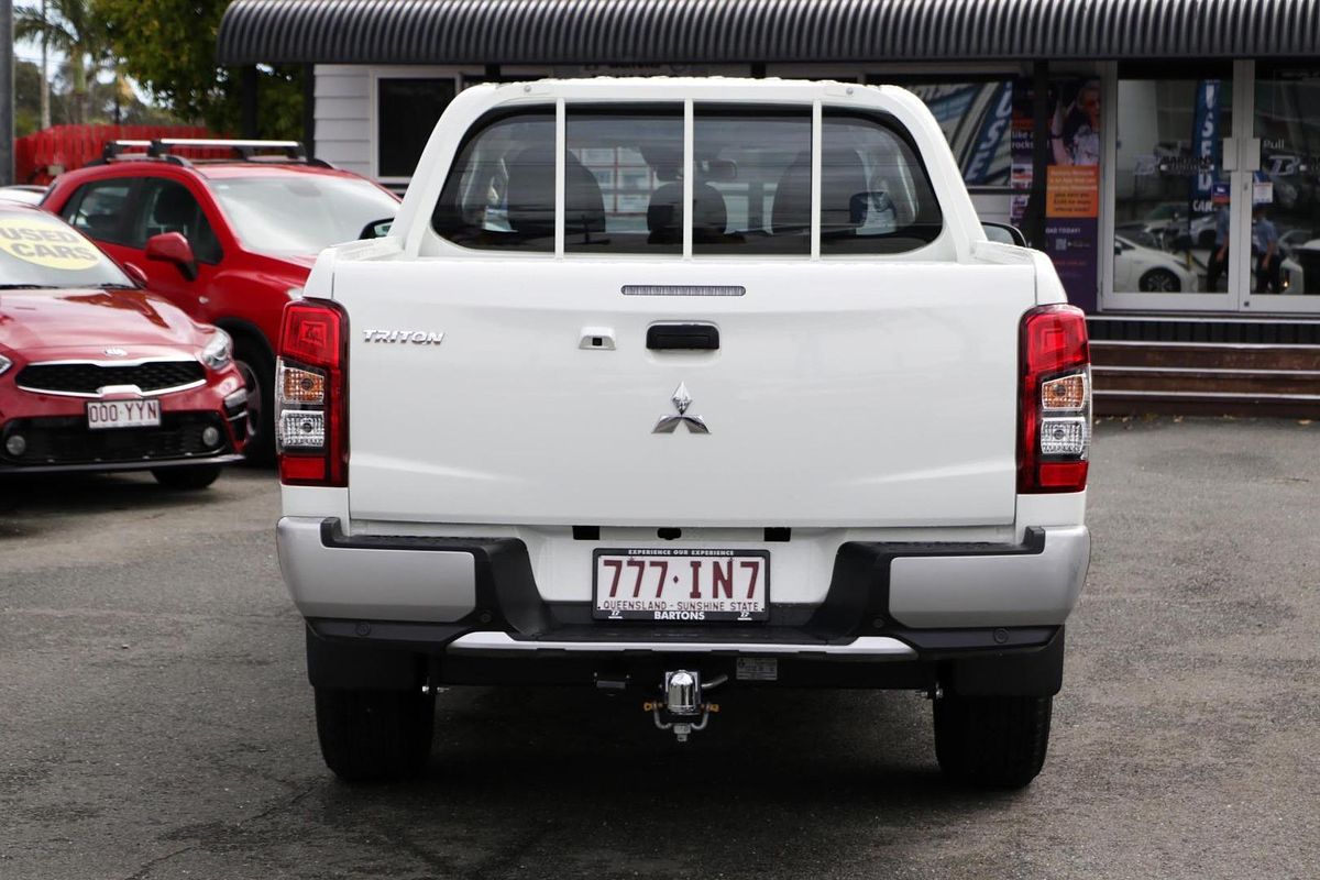 2023 Mitsubishi Triton GLX MR Rear Wheel Drive
