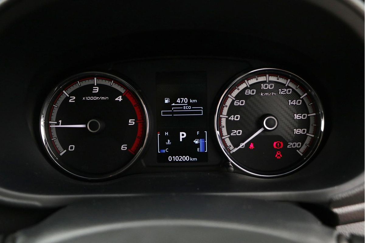 2023 Mitsubishi Triton GLX MR Rear Wheel Drive