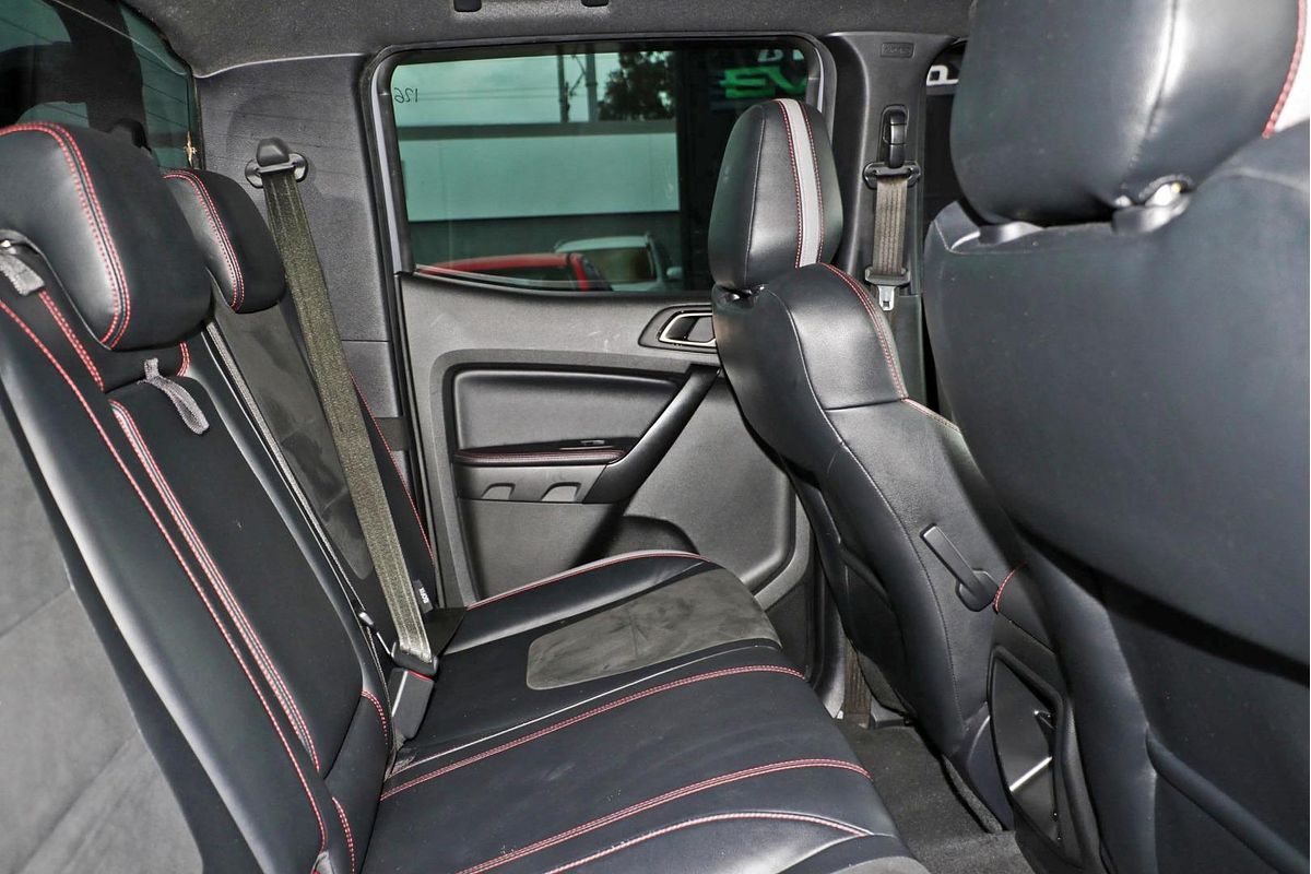2022 Ford Ranger Raptor X PX MkIII 4X4