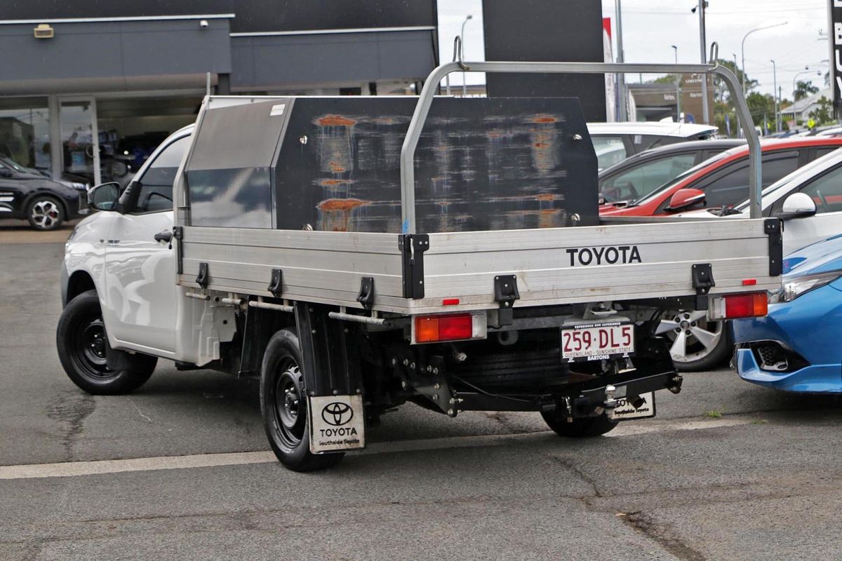 2021 Toyota Hilux Workmate TGN121R Rear Wheel Drive