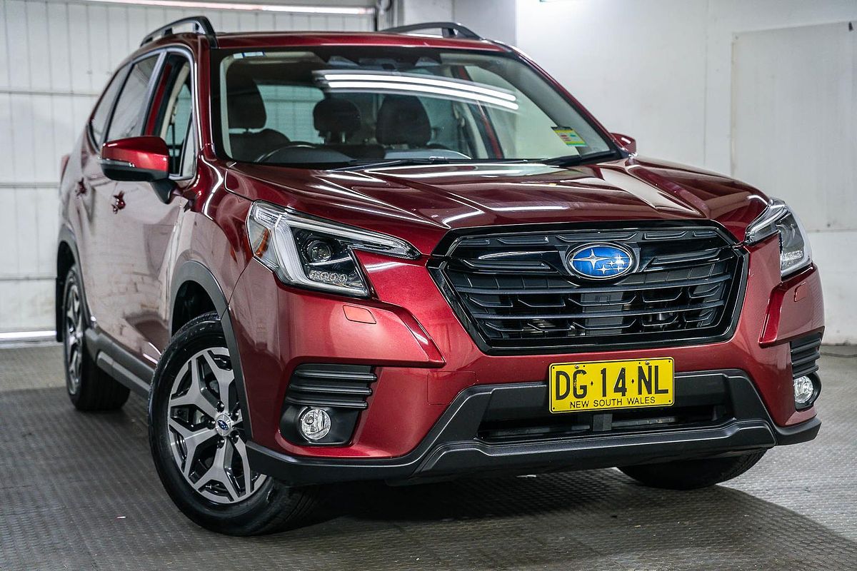 2023 Subaru Forester 2.5i S5