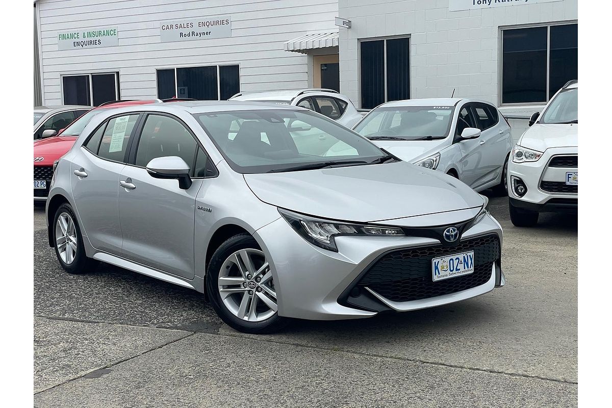2022 Toyota Corolla Ascent Sport Hybrid ZWE211R