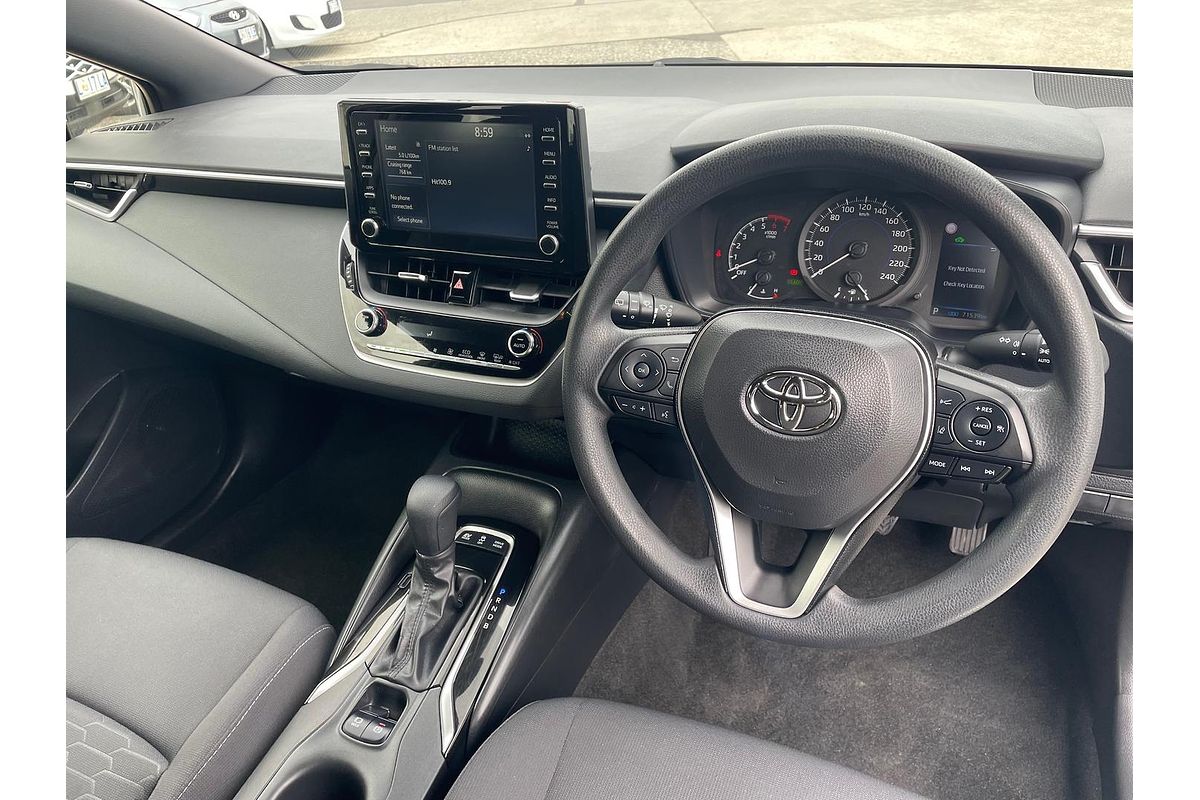 2022 Toyota Corolla Ascent Sport Hybrid ZWE211R