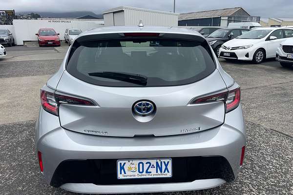 2022 Toyota Corolla Ascent Sport Hybrid ZWE211R