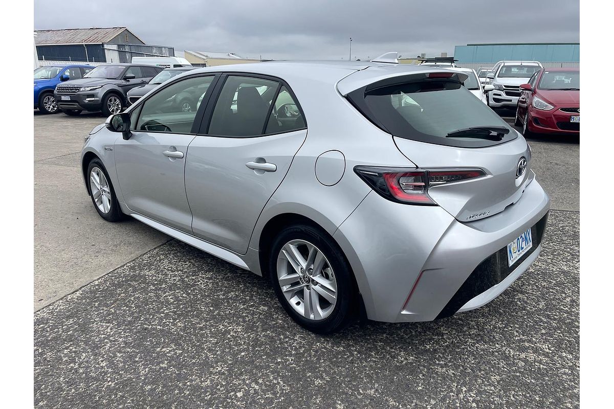 2022 Toyota Corolla Ascent Sport Hybrid ZWE211R