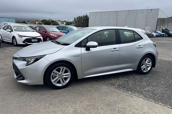 2022 Toyota Corolla Ascent Sport Hybrid ZWE211R