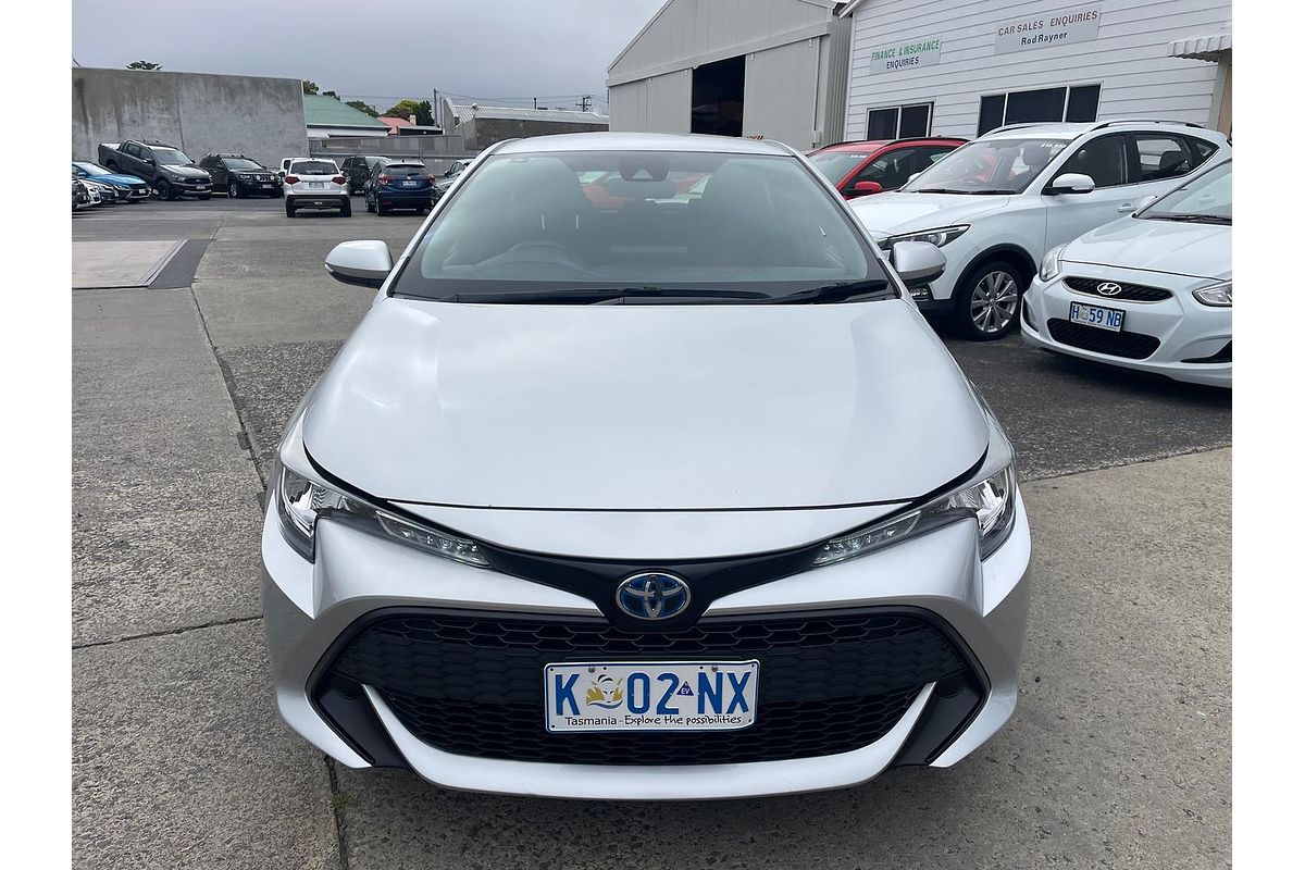 2022 Toyota Corolla Ascent Sport Hybrid ZWE211R
