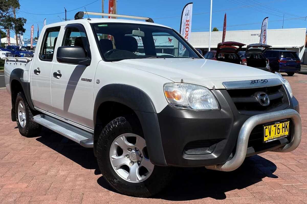 2011 Mazda BT-50 DX UN
