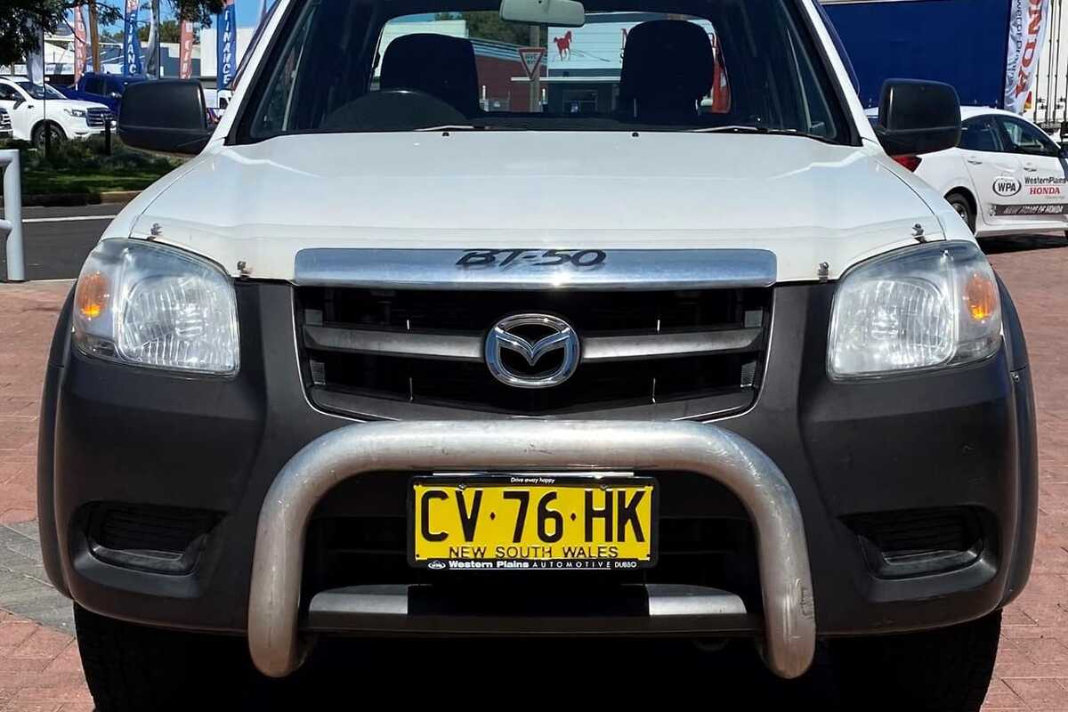 2011 Mazda BT-50 DX UN