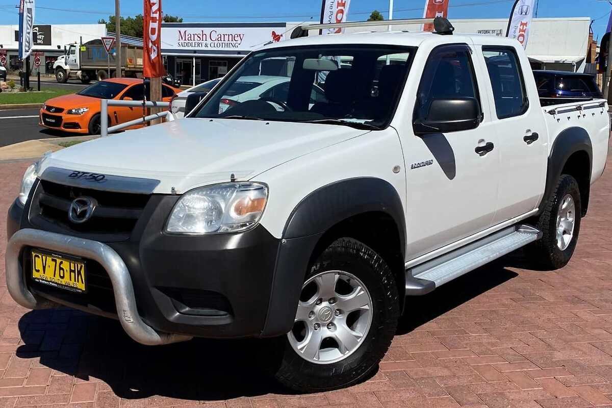 2011 Mazda BT-50 DX UN