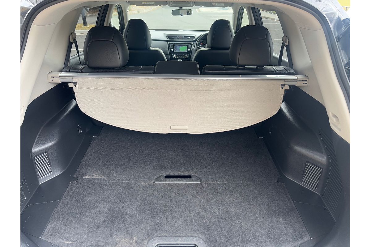 2018 Nissan X-TRAIL ST-L T32 Series II