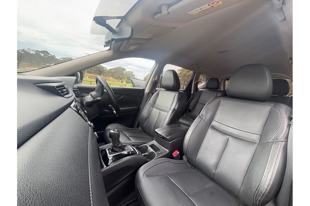 2018 Nissan X-TRAIL ST-L T32 Series II