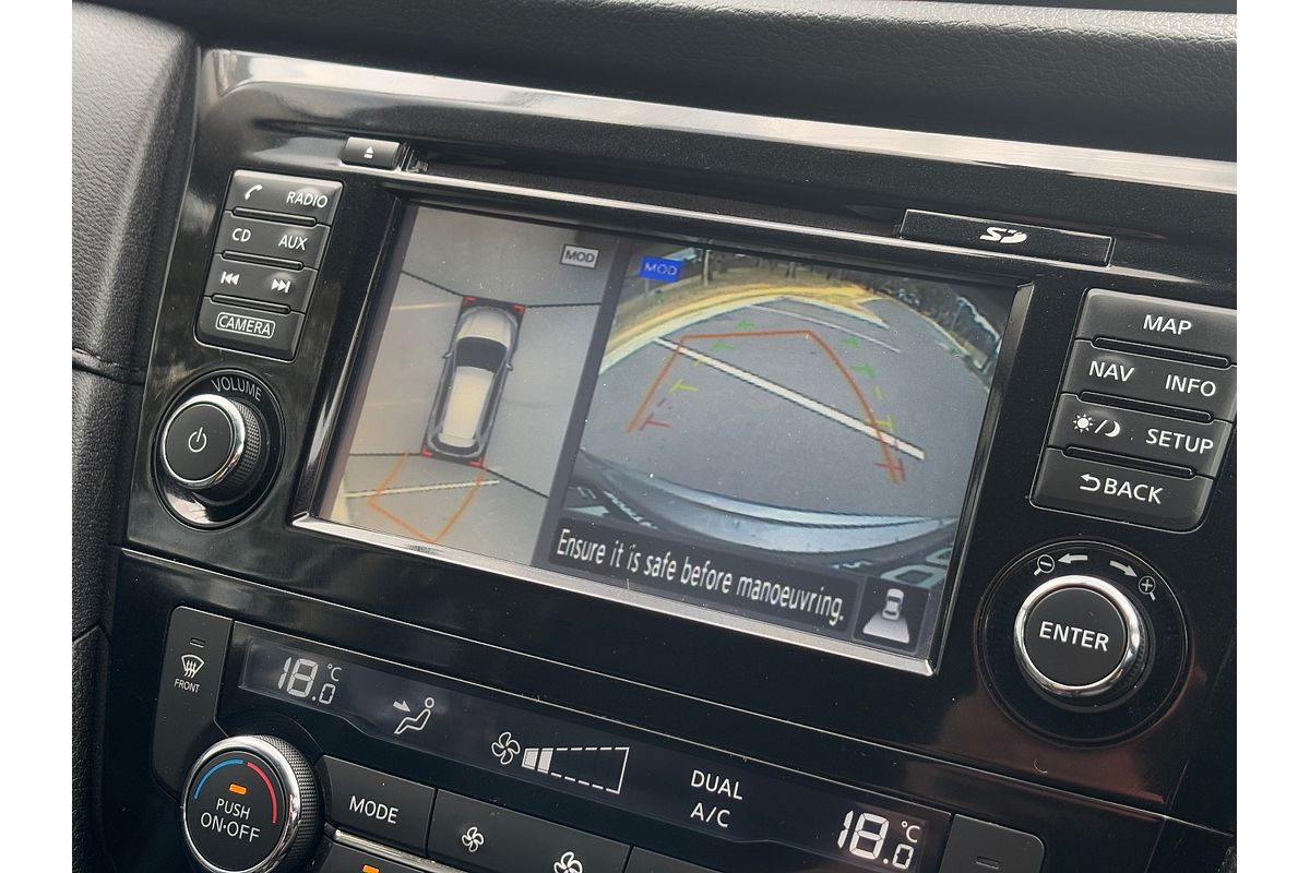 2018 Nissan X-TRAIL ST-L T32 Series II