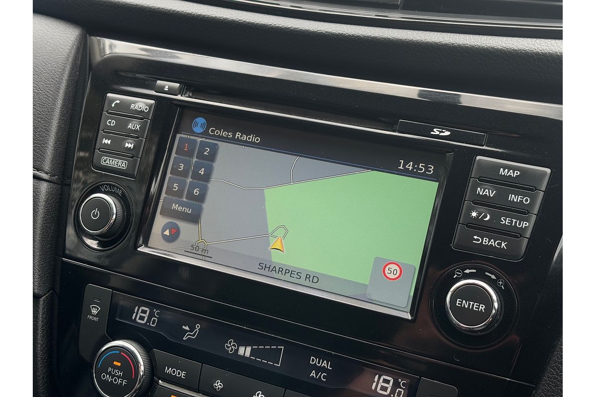 2018 Nissan X-TRAIL ST-L T32 Series II