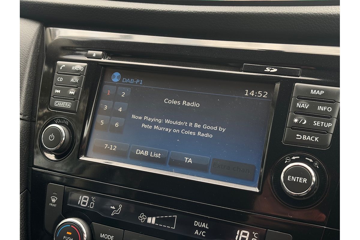 2018 Nissan X-TRAIL ST-L T32 Series II