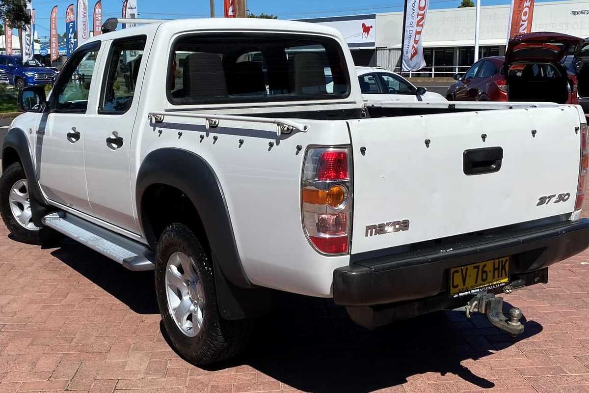 2011 Mazda BT-50 DX UN