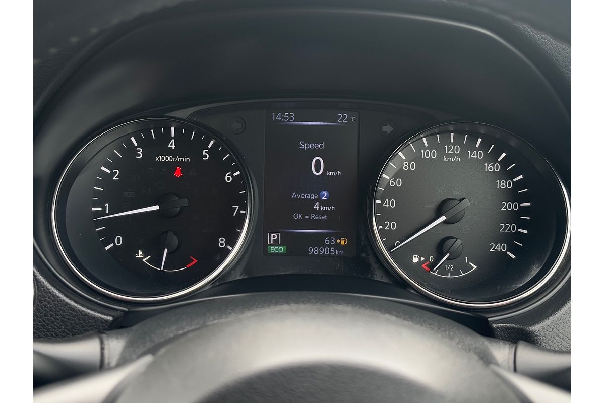 2018 Nissan X-TRAIL ST-L T32 Series II