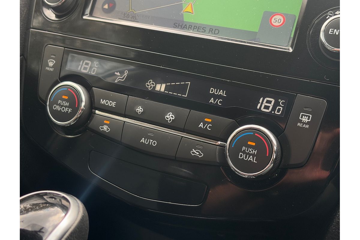 2018 Nissan X-TRAIL ST-L T32 Series II