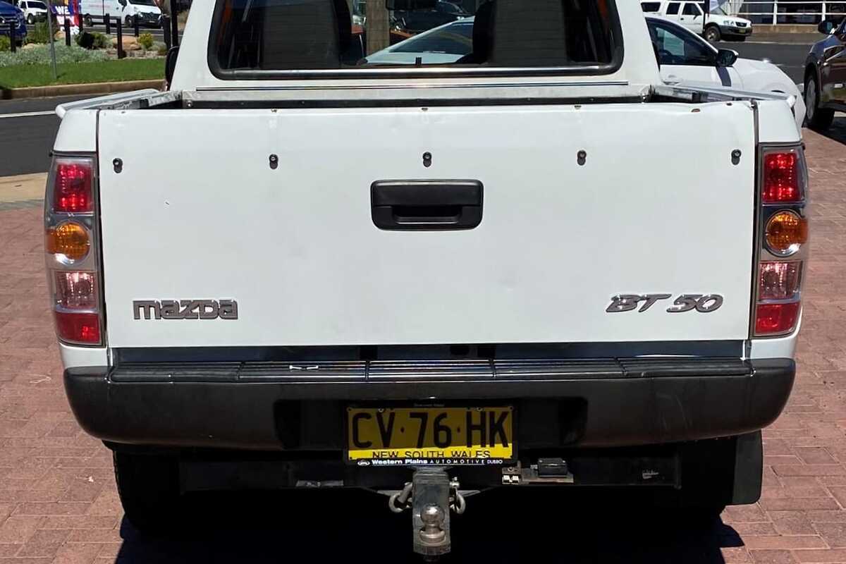2011 Mazda BT-50 DX UN