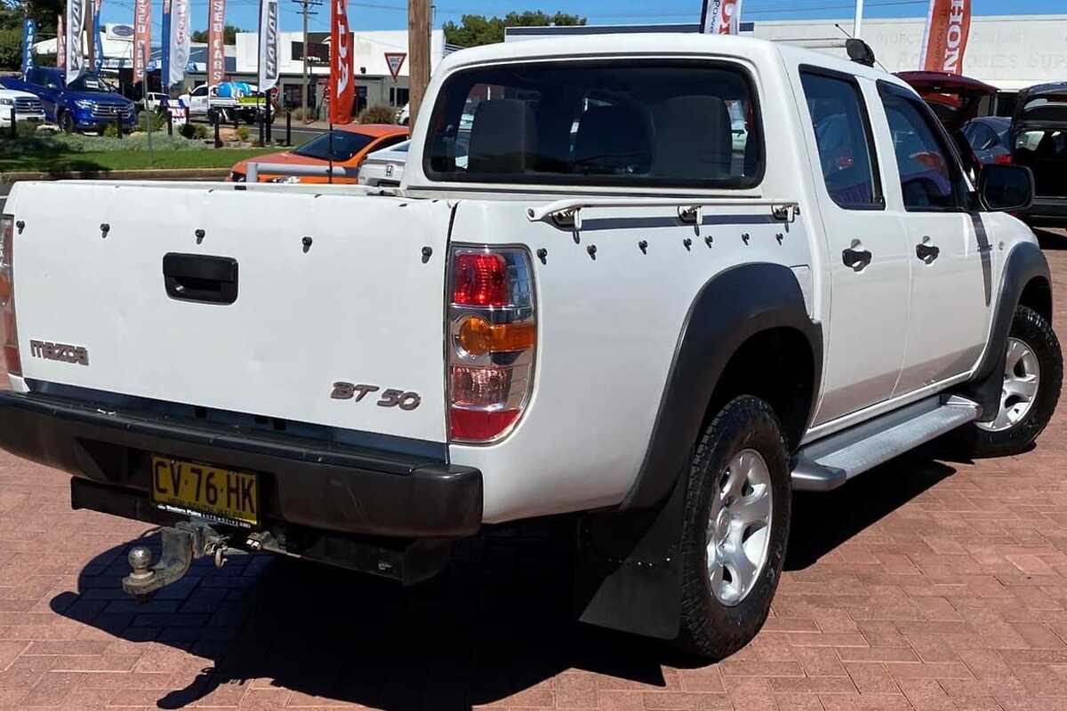2011 Mazda BT-50 DX UN