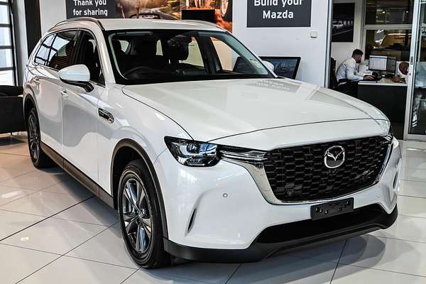 2024 Mazda CX-80 G40e Pure KL