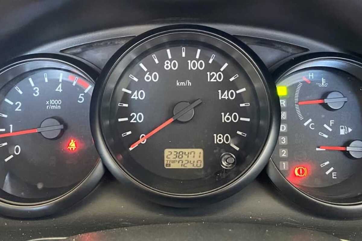 2011 Mazda BT-50 DX UN