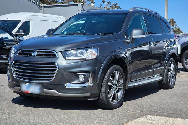 2016 Holden Captiva LTZ CG