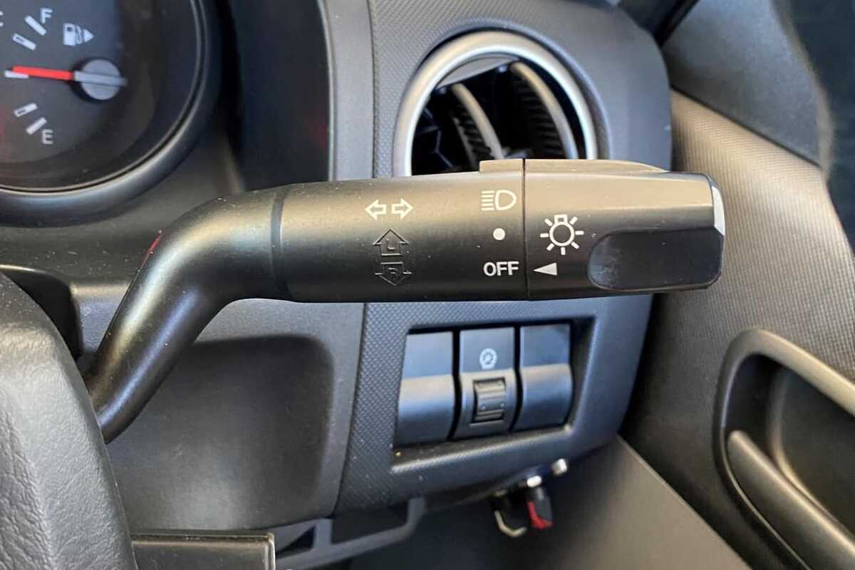 2011 Mazda BT-50 DX UN