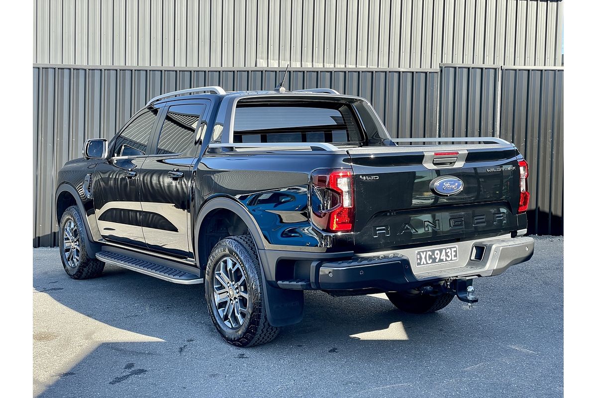 2022 Ford Ranger Wildtrak 4X4