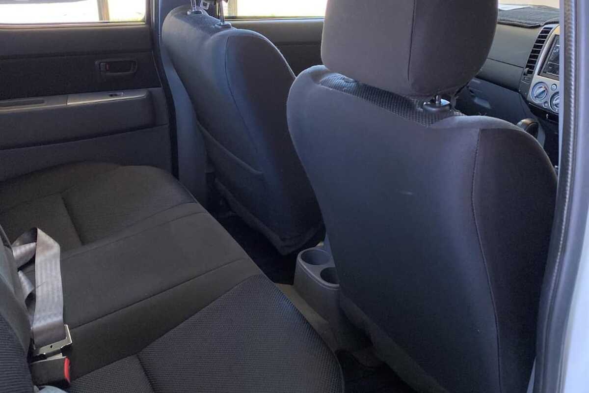 2011 Mazda BT-50 DX UN