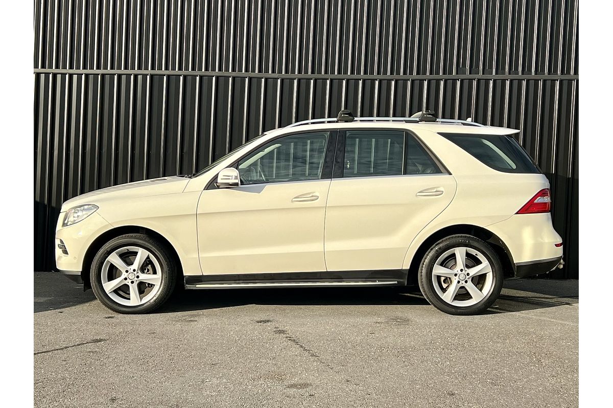 2013 Mercedes-Benz M-Class ML250 BlueTEC W166