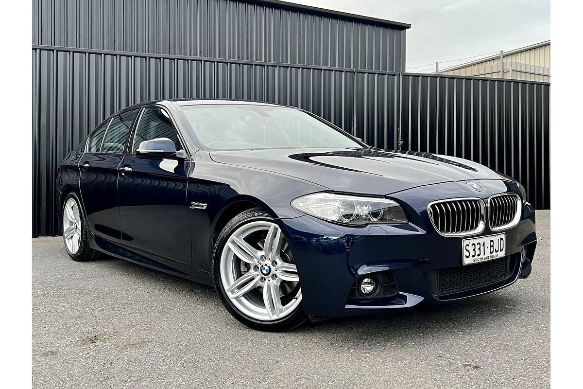 2015 BMW 5 Series 520d M Sport F10 LCI