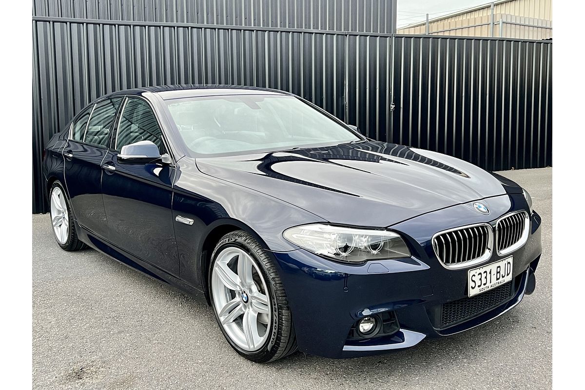 2015 BMW 5 Series 520d M Sport F10 LCI