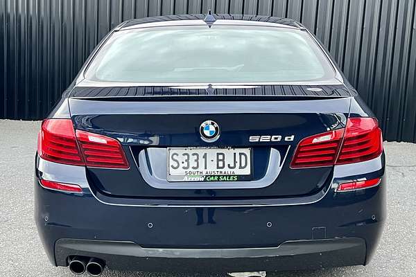 2015 BMW 5 Series 520d M Sport F10 LCI