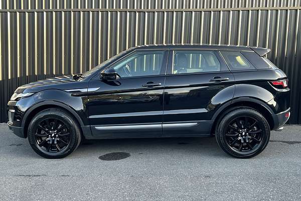 2015 Land Rover Range Rover Evoque TD4 150 SE L538