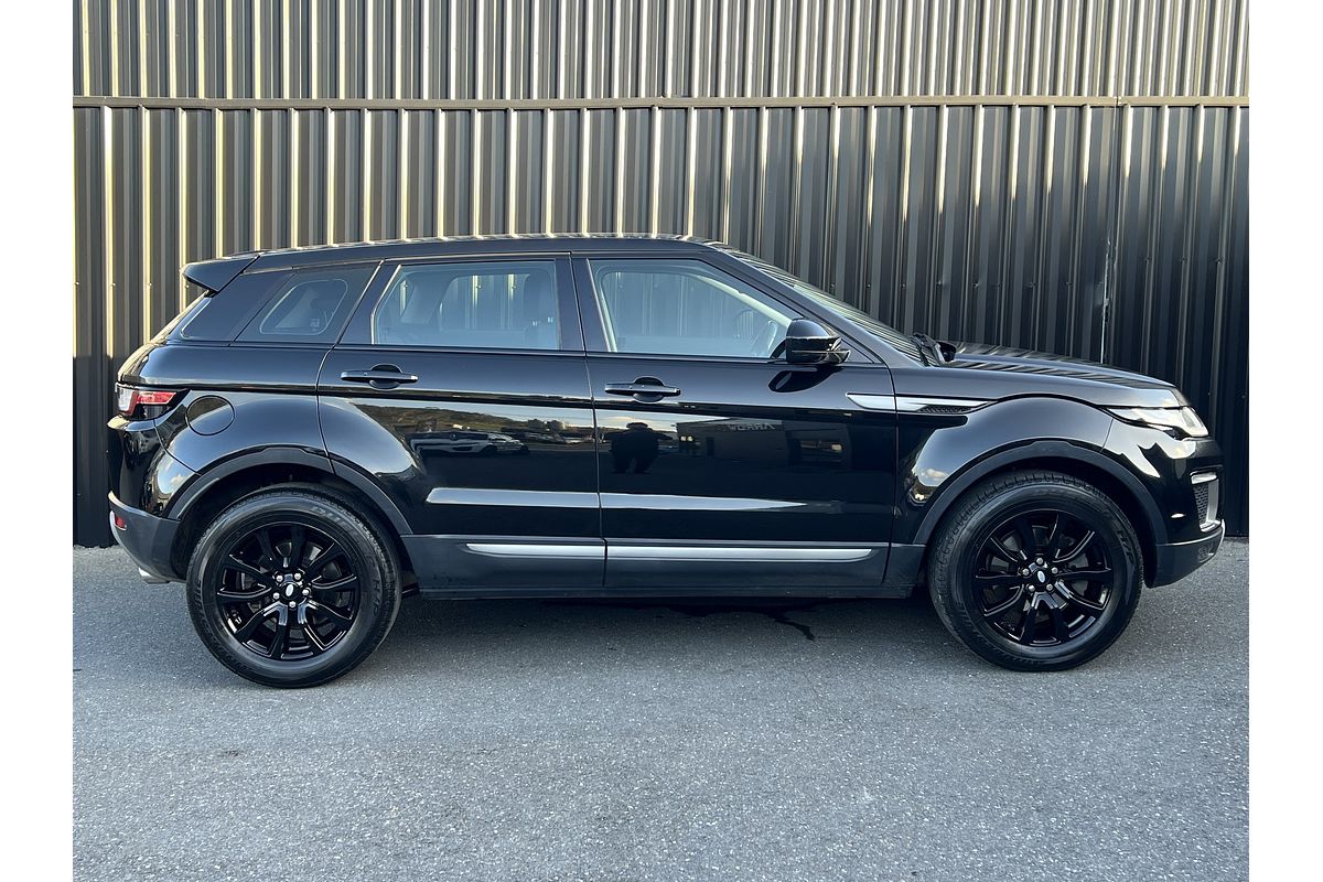 2015 Land Rover Range Rover Evoque TD4 150 SE L538