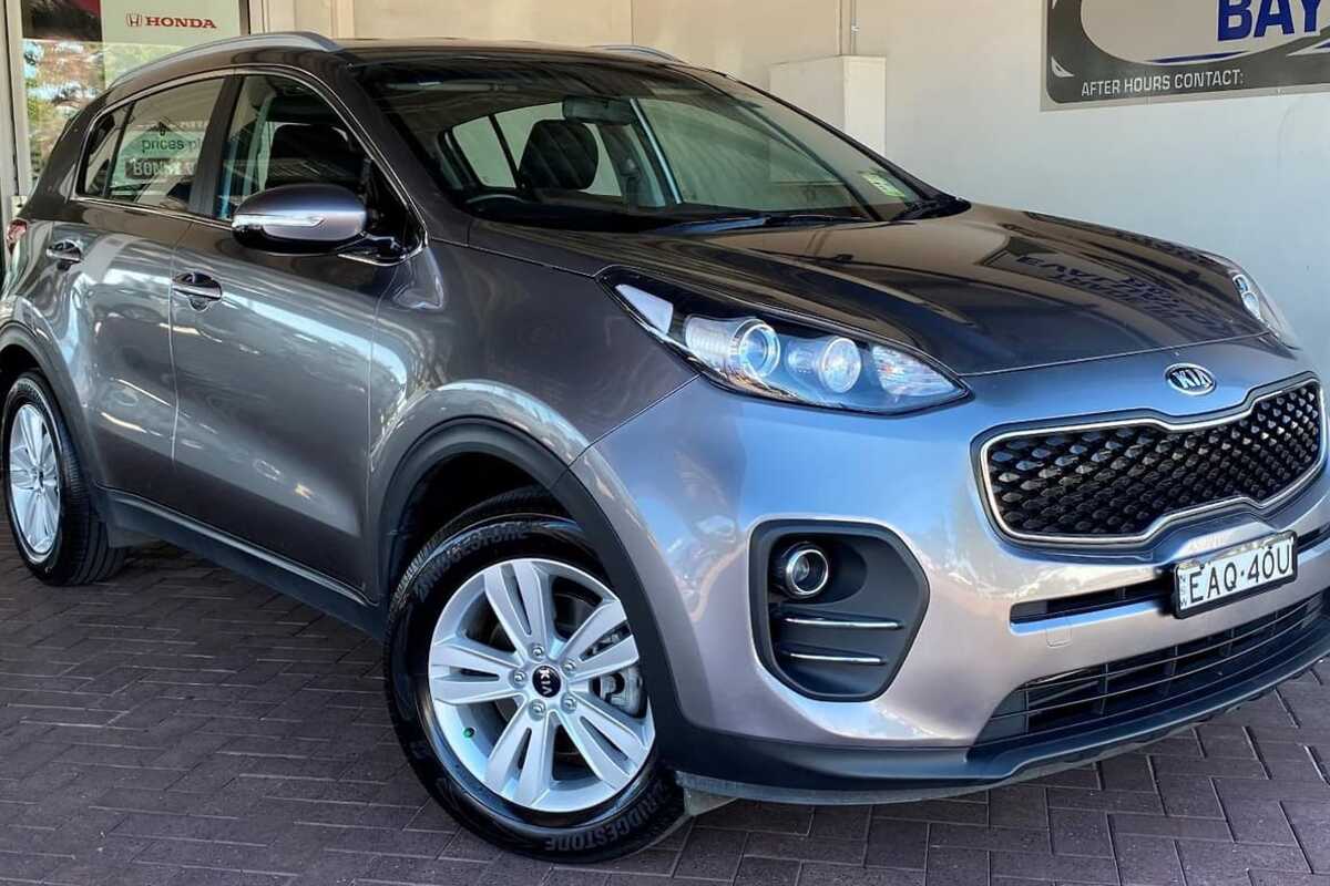 2017 Kia SPORTAGE Si QL