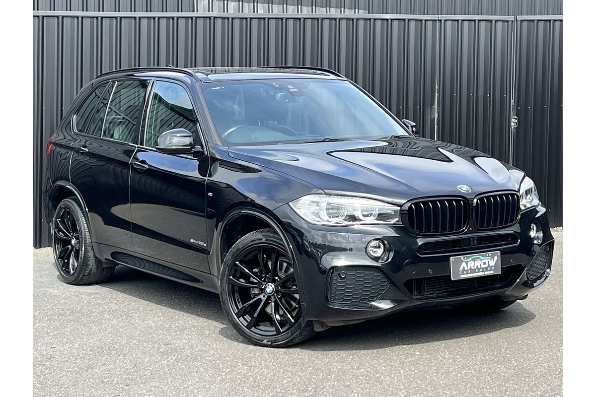 2017 BMW X5 sDrive25d F15