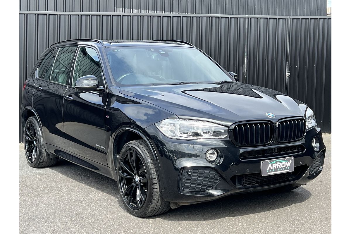 2017 BMW X5 sDrive25d F15