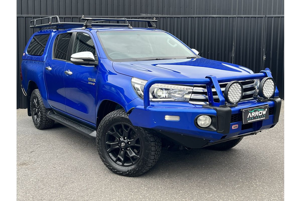 2016 Toyota Hilux SR5 GUN126R 4X4