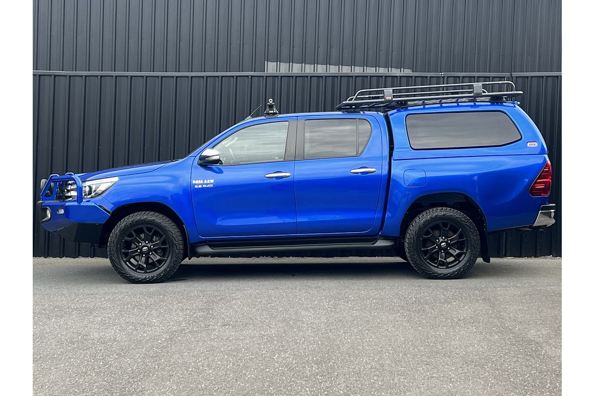 2016 Toyota Hilux SR5 GUN126R 4X4