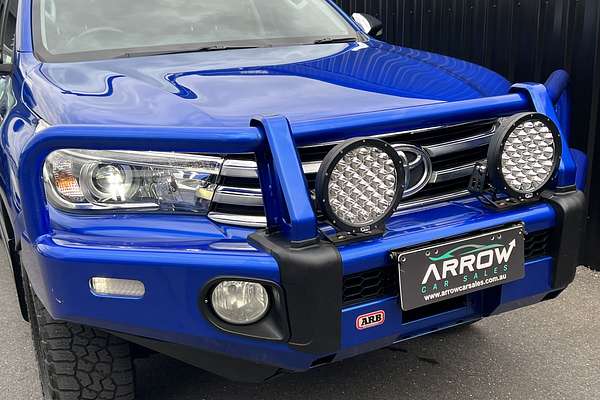 2016 Toyota Hilux SR5 GUN126R 4X4