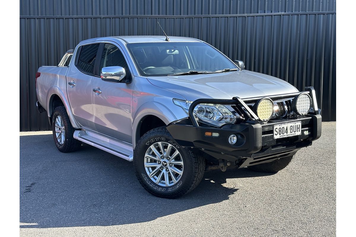 2017 Mitsubishi Triton GLS MQ 4X4