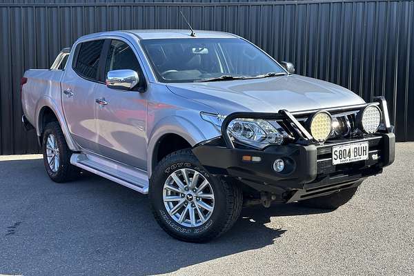 2017 Mitsubishi Triton GLS MQ 4X4