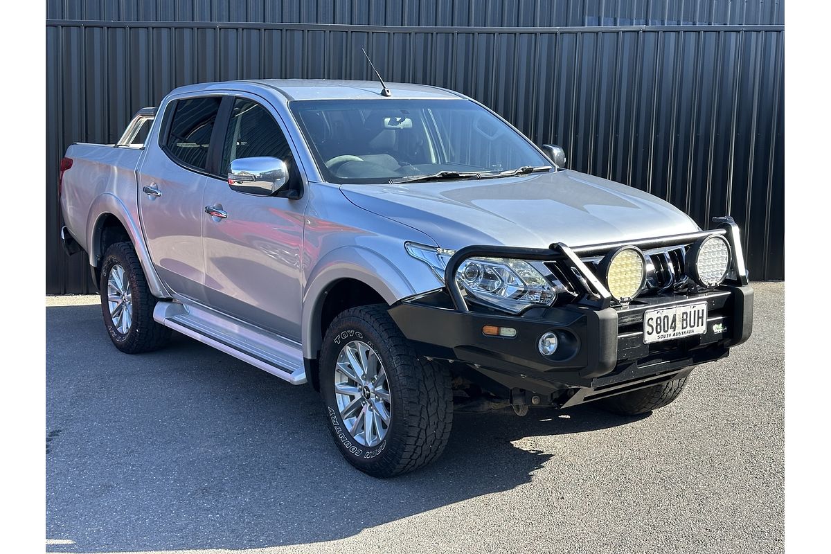 2017 Mitsubishi Triton GLS MQ 4X4